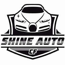 SHINE AUTO CF Detailing, préparation esthétique Logo